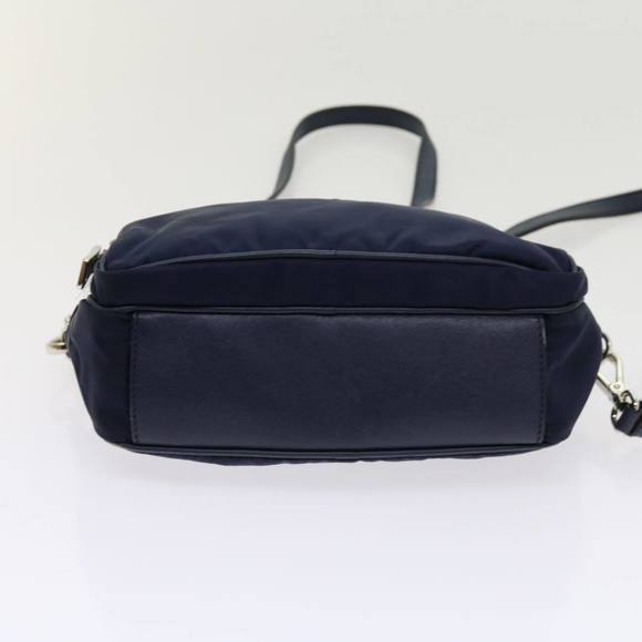 PRADA Shoulder Bag Nylon Navy Auth ac2599 - Picture 5 of 16
